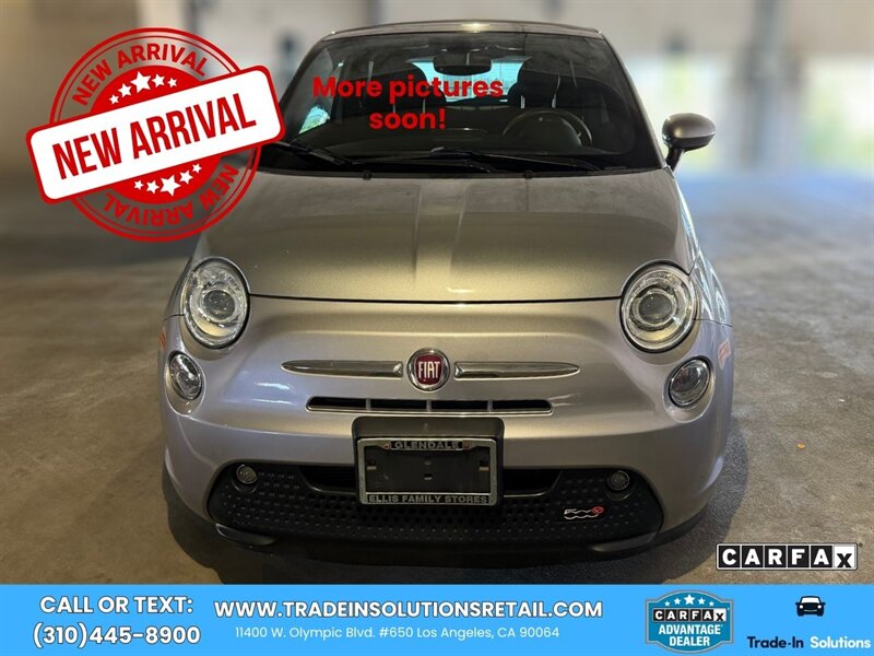 2019 FIAT 500e Customer Preferred Package  Preferred Package