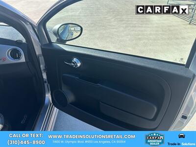 2019 FIAT 500e Customer Preferred Package - Photo 19 - Los Angeles, CA 90064