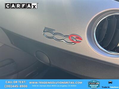 2019 FIAT 500e Customer Preferred Package - Photo 32 - Los Angeles, CA 90064