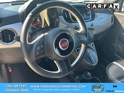 2019 FIAT 500e Customer Preferred Package - Photo 13 - Los Angeles, CA 90064