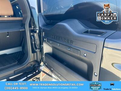 2025 Land Rover Defender 6C HYBRID 2D SUV 90 P400  DYNAMIC SE - Photo 50 - Los Angeles, CA 90064