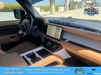 2025 Land Rover Defender 6C HYBRID 2D SUV 90 P400  DYNAMIC SE - Photo 12 - Los Angeles, CA 90064