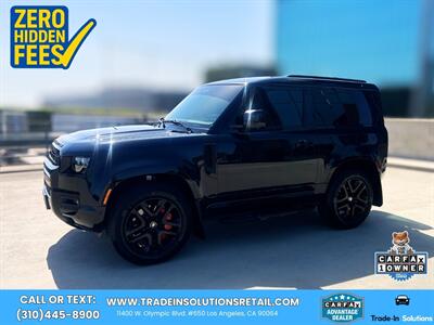 2025 Land Rover Defender 6C HYBRID 2D SUV 90 P400 DYNAMIC SE - Photo 1 - Los Angeles, CA 90064