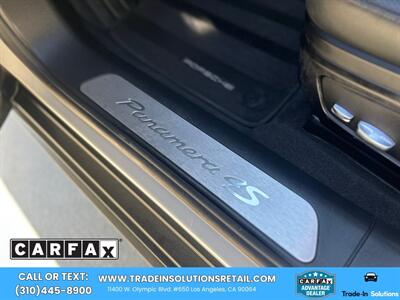 2018 Porsche Panamera 4S Premium Package Plus - Photo 36 - Los Angeles, CA 90064