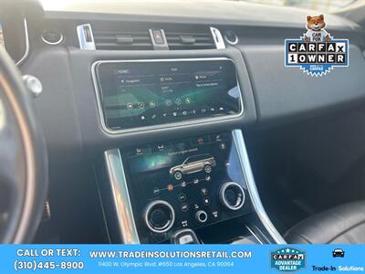 2022 Land Rover Range Rover Sport HSE Silver Edition - Photo 24 - Los Angeles, CA 90064