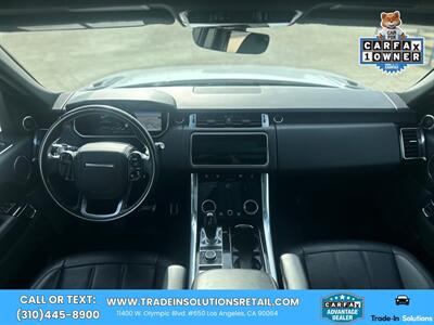 2022 Land Rover Range Rover Sport HSE Silver Edition - Photo 16 - Los Angeles, CA 90064