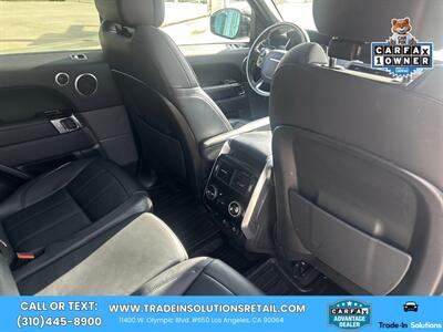 2022 Land Rover Range Rover Sport HSE Silver Edition - Photo 31 - Los Angeles, CA 90064