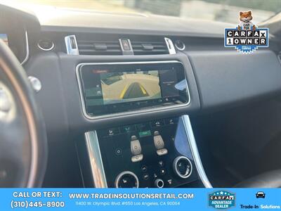 2022 Land Rover Range Rover Sport HSE Silver Edition - Photo 25 - Los Angeles, CA 90064