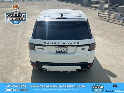 2022 Land Rover Range Rover Sport HSE Silver Edition - Photo 8 - Los Angeles, CA 90064