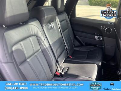 2022 Land Rover Range Rover Sport HSE Silver Edition - Photo 32 - Los Angeles, CA 90064