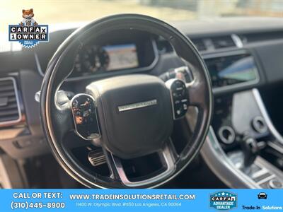 2022 Land Rover Range Rover Sport HSE Silver Edition - Photo 15 - Los Angeles, CA 90064