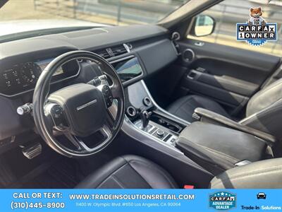 2022 Land Rover Range Rover Sport HSE Silver Edition - Photo 14 - Los Angeles, CA 90064