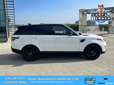 2022 Land Rover Range Rover Sport HSE Silver Edition - Photo 10 - Los Angeles, CA 90064