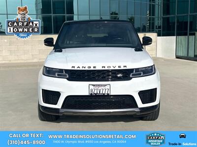 2022 Land Rover Range Rover Sport HSE Silver Edition - Photo 4 - Los Angeles, CA 90064
