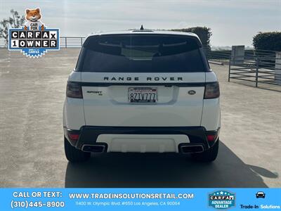 2022 Land Rover Range Rover Sport HSE Silver Edition - Photo 7 - Los Angeles, CA 90064