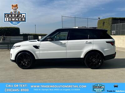2022 Land Rover Range Rover Sport HSE Silver Edition - Photo 2 - Los Angeles, CA 90064