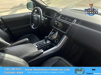 2022 Land Rover Range Rover Sport HSE Silver Edition - Photo 17 - Los Angeles, CA 90064