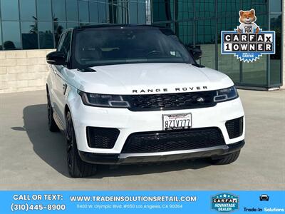2022 Land Rover Range Rover Sport HSE Silver Edition - Photo 3 - Los Angeles, CA 90064