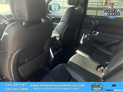 2022 Land Rover Range Rover Sport HSE Silver Edition - Photo 29 - Los Angeles, CA 90064