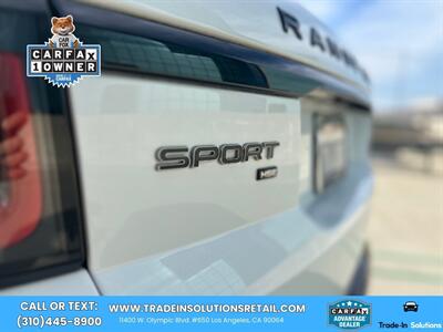 2022 Land Rover Range Rover Sport HSE Silver Edition - Photo 11 - Los Angeles, CA 90064