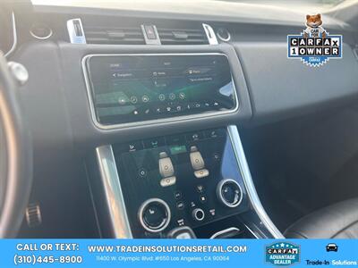 2022 Land Rover Range Rover Sport HSE Silver Edition - Photo 26 - Los Angeles, CA 90064