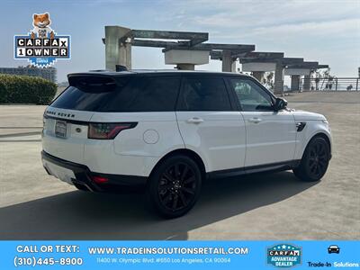 2022 Land Rover Range Rover Sport HSE Silver Edition - Photo 9 - Los Angeles, CA 90064