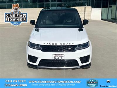 2022 Land Rover Range Rover Sport HSE Silver Edition - Photo 5 - Los Angeles, CA 90064