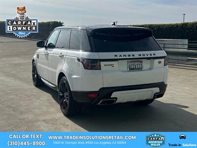 2022 Land Rover Range Rover Sport HSE Silver Edition - Photo 6 - Los Angeles, CA 90064