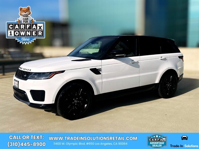 2022 Land Rover Range Rover Sport HSE Silver Edition  