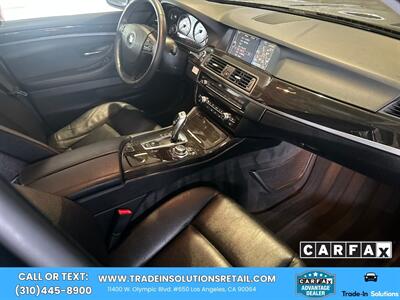 2012 BMW 5 Series 535i   - Photo 39 - Los Angeles, CA 90064
