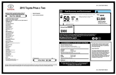 2015 Toyota Prius c Two - Photo 36 - Los Angeles, CA 90064