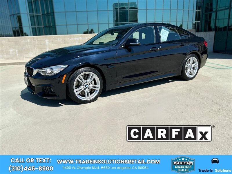 2016 BMW 4 Series 428i Gran Coupe  M Sport