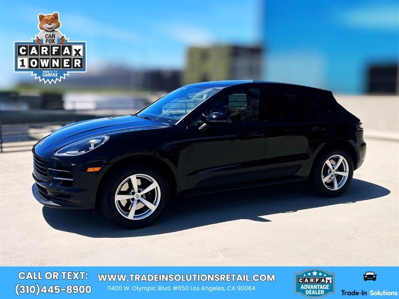 2019 Porsche Macan Base