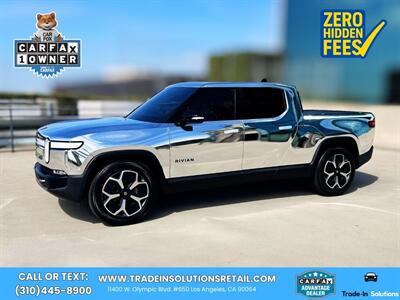 2024 Rivian R1T Adventure  Crew Cab Large Pack AWD Truck