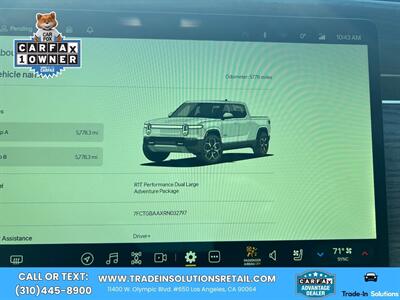 2024 Rivian R1T Adventure  Crew Cab Large Pack AWD - Photo 17 - Los Angeles, CA 90064