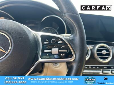 2019 Mercedes-Benz C300 Convertible Premium Package   - Photo 18 - Los Angeles, CA 90064