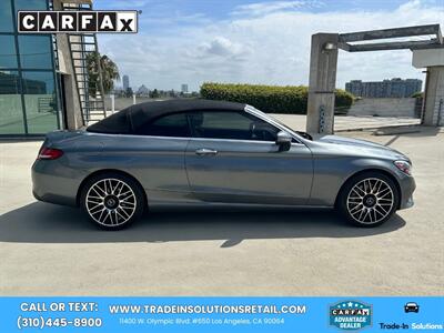 2019 Mercedes-Benz C300 Convertible Premium Package   - Photo 8 - Los Angeles, CA 90064