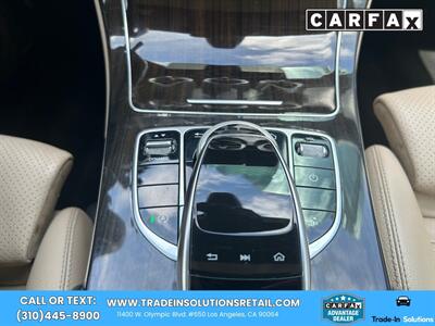 2019 Mercedes-Benz C300 Convertible Premium Package   - Photo 34 - Los Angeles, CA 90064