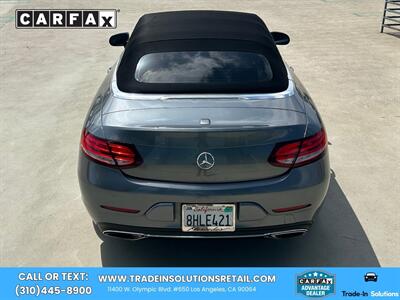 2019 Mercedes-Benz C300 Convertible Premium Package   - Photo 6 - Los Angeles, CA 90064