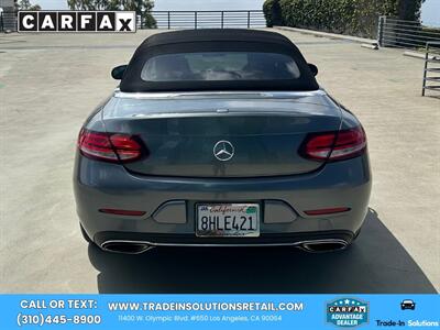 2019 Mercedes-Benz C300 Convertible Premium Package   - Photo 5 - Los Angeles, CA 90064