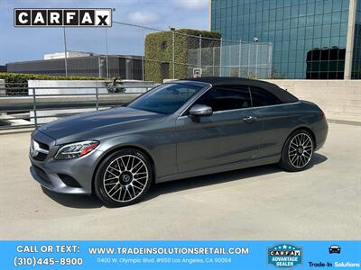 2019 Mercedes-Benz C300 Convertible Premium Package   - Photo 2 - Los Angeles, CA 90064