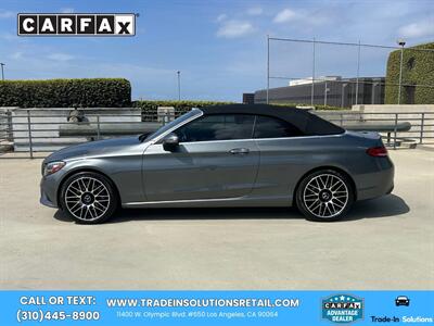 2019 Mercedes-Benz C300 Convertible Premium Package   - Photo 3 - Los Angeles, CA 90064