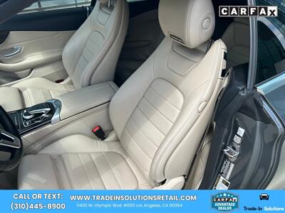 2019 Mercedes-Benz C300 Convertible Premium Package   - Photo 38 - Los Angeles, CA 90064