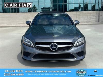 2019 Mercedes-Benz C300 Convertible Premium Package   - Photo 10 - Los Angeles, CA 90064