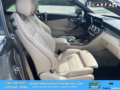 2019 Mercedes-Benz C300 Convertible Premium Package   - Photo 36 - Los Angeles, CA 90064