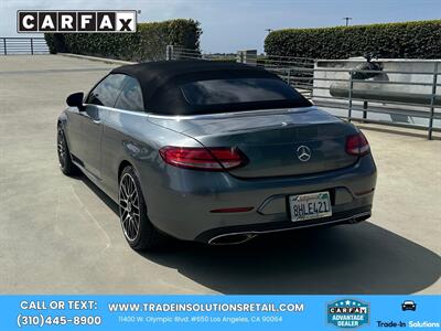2019 Mercedes-Benz C300 Convertible Premium Package   - Photo 4 - Los Angeles, CA 90064