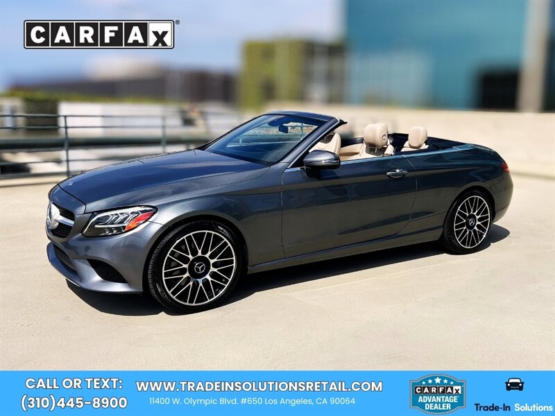 2019 Mercedes-Benz C-Class Cabriolet C300
