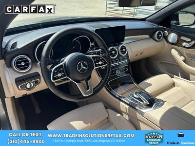 2019 Mercedes-Benz C300 Convertible Premium Package   - Photo 14 - Los Angeles, CA 90064