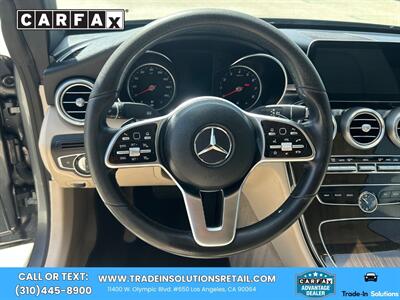 2019 Mercedes-Benz C300 Convertible Premium Package   - Photo 16 - Los Angeles, CA 90064