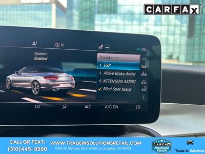 2019 Mercedes-Benz C300 Convertible Premium Package   - Photo 29 - Los Angeles, CA 90064